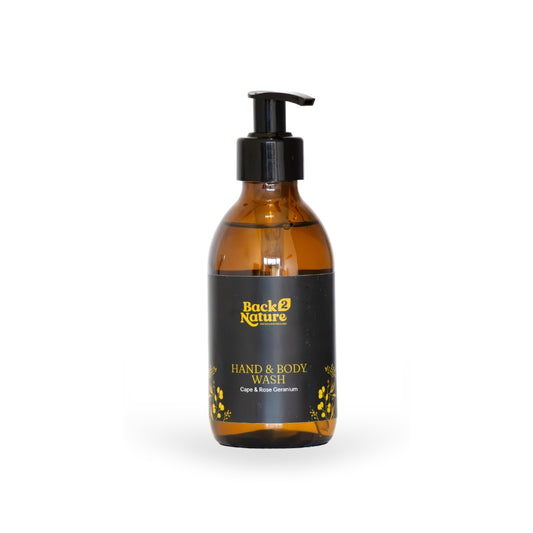 Nature's Hand & Body Wash, 200 ml