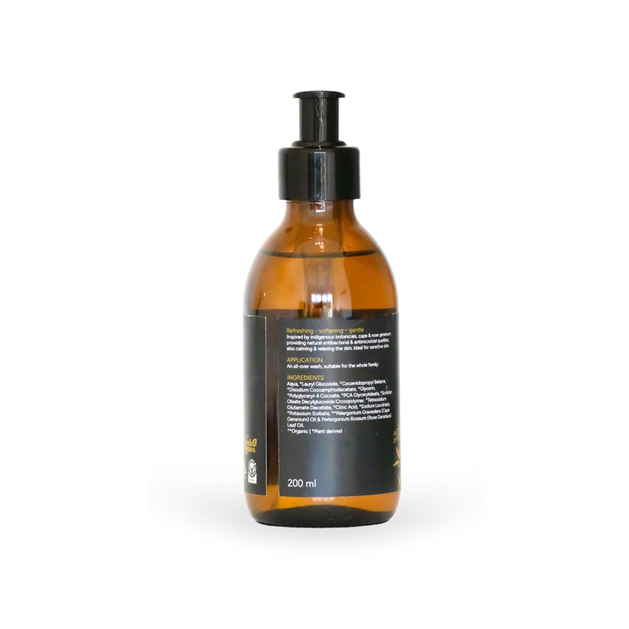Nature's Hand & Body Wash, 200 ml ( 6 units )