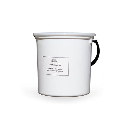 Turkish Rose & Vanilla Bath Salts, 5Kg