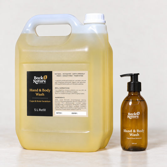 Gel douche et mains Nature's, 5 L