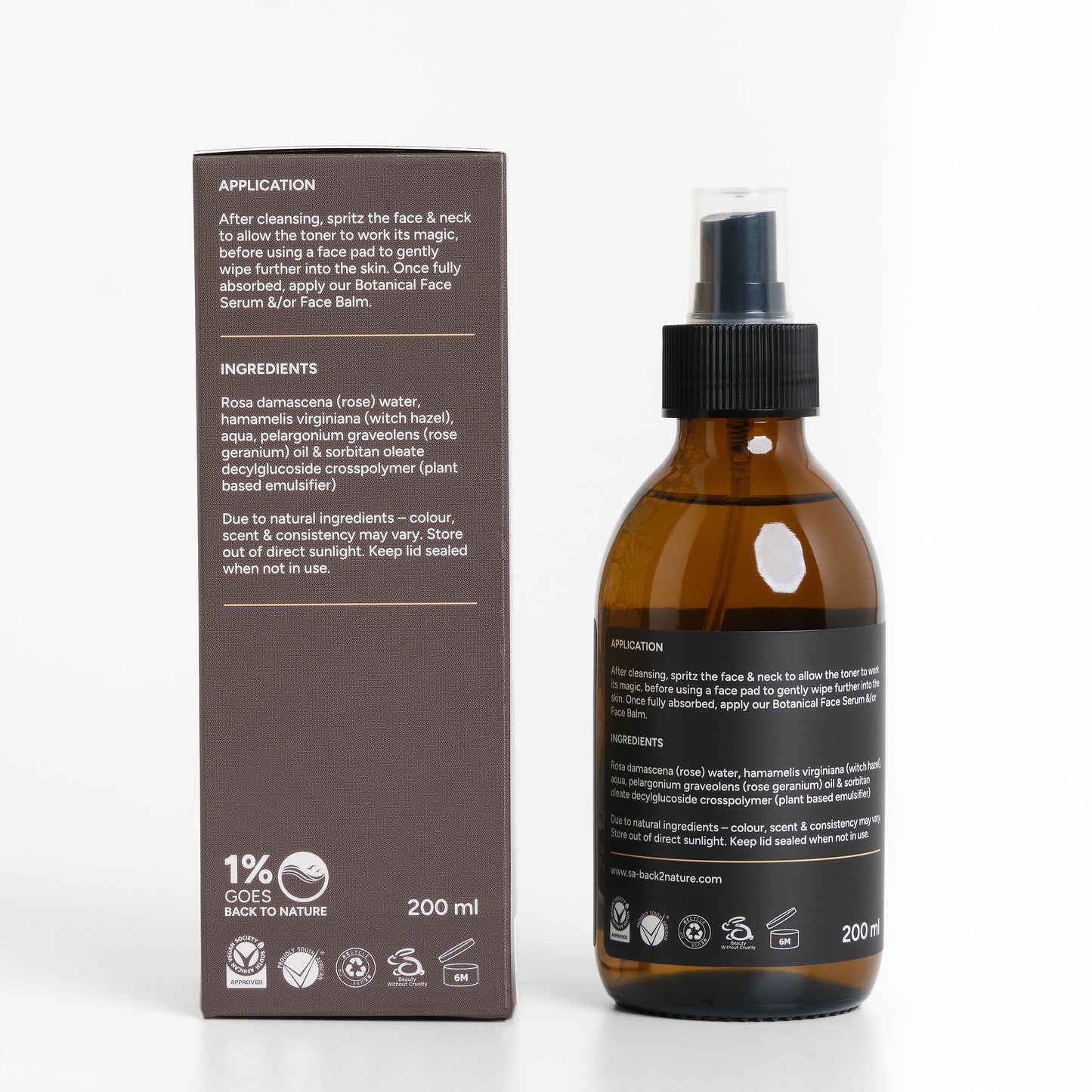 Lotion Tonique Apaisante, 200ml