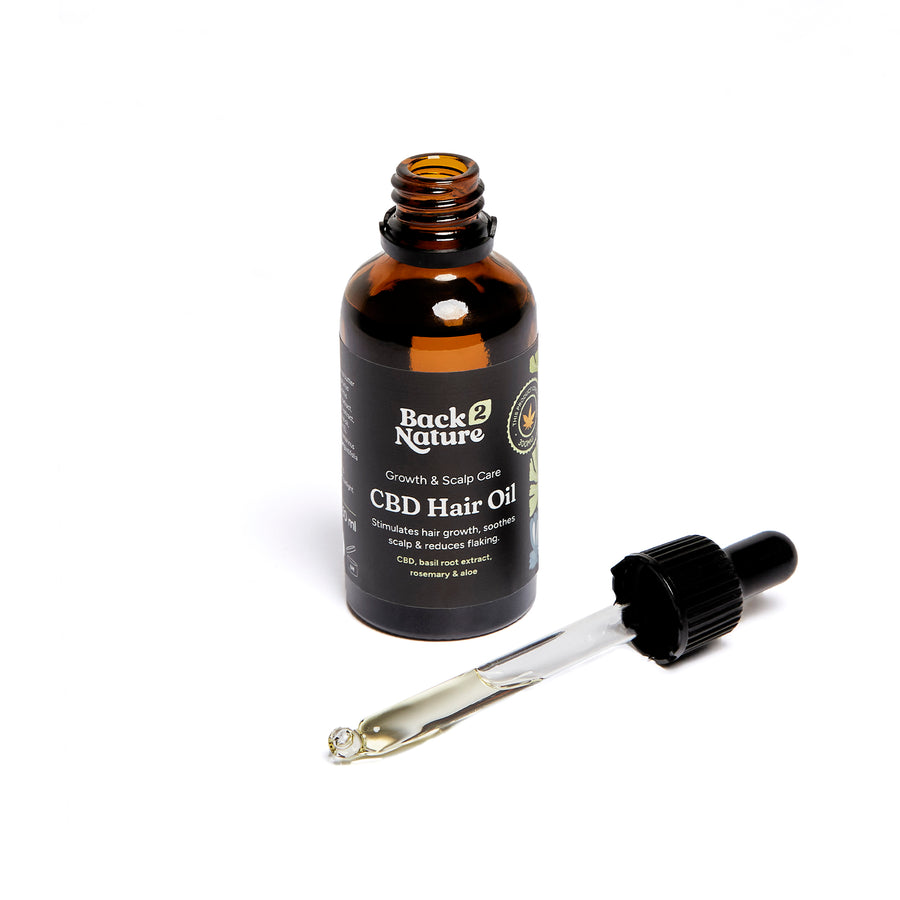 Growth & Scalp Care ~ CBD Hair Oil, 50ml