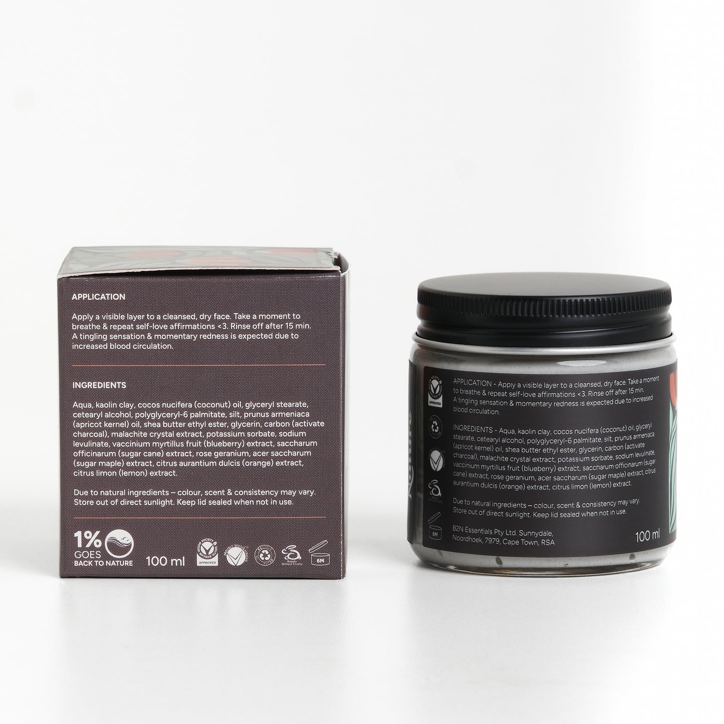 Detoxifying Earth Mask, 100ml