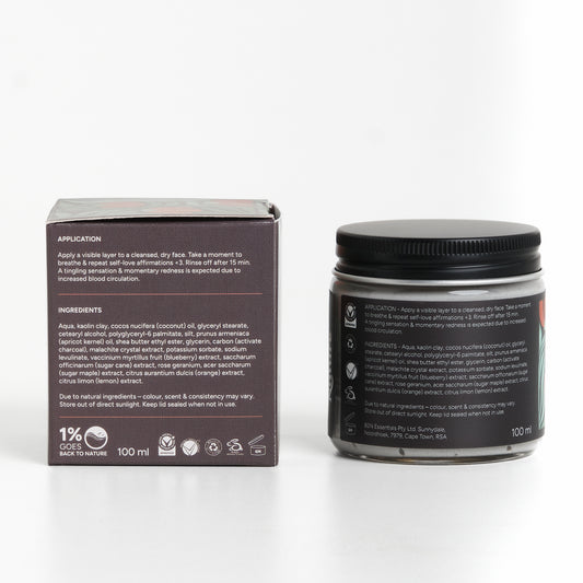 Entgiftende Erdmaske, 100ml