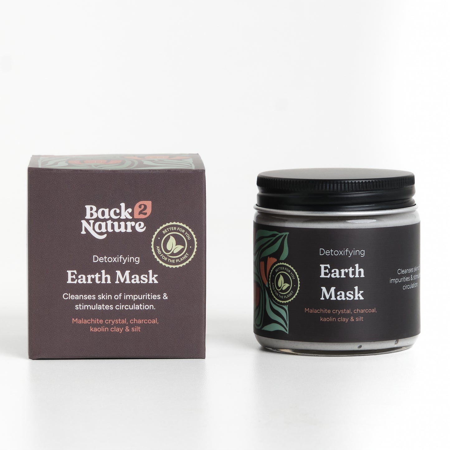 Detoxifying Earth Mask, 100ml