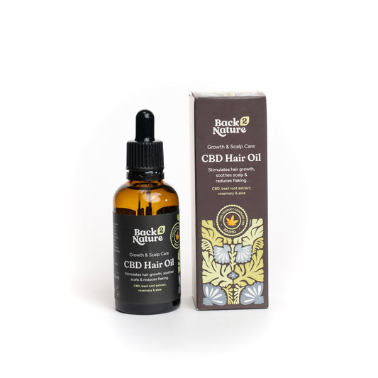Growth & Scalp Care ~ CBD Hair Oil, 50ml