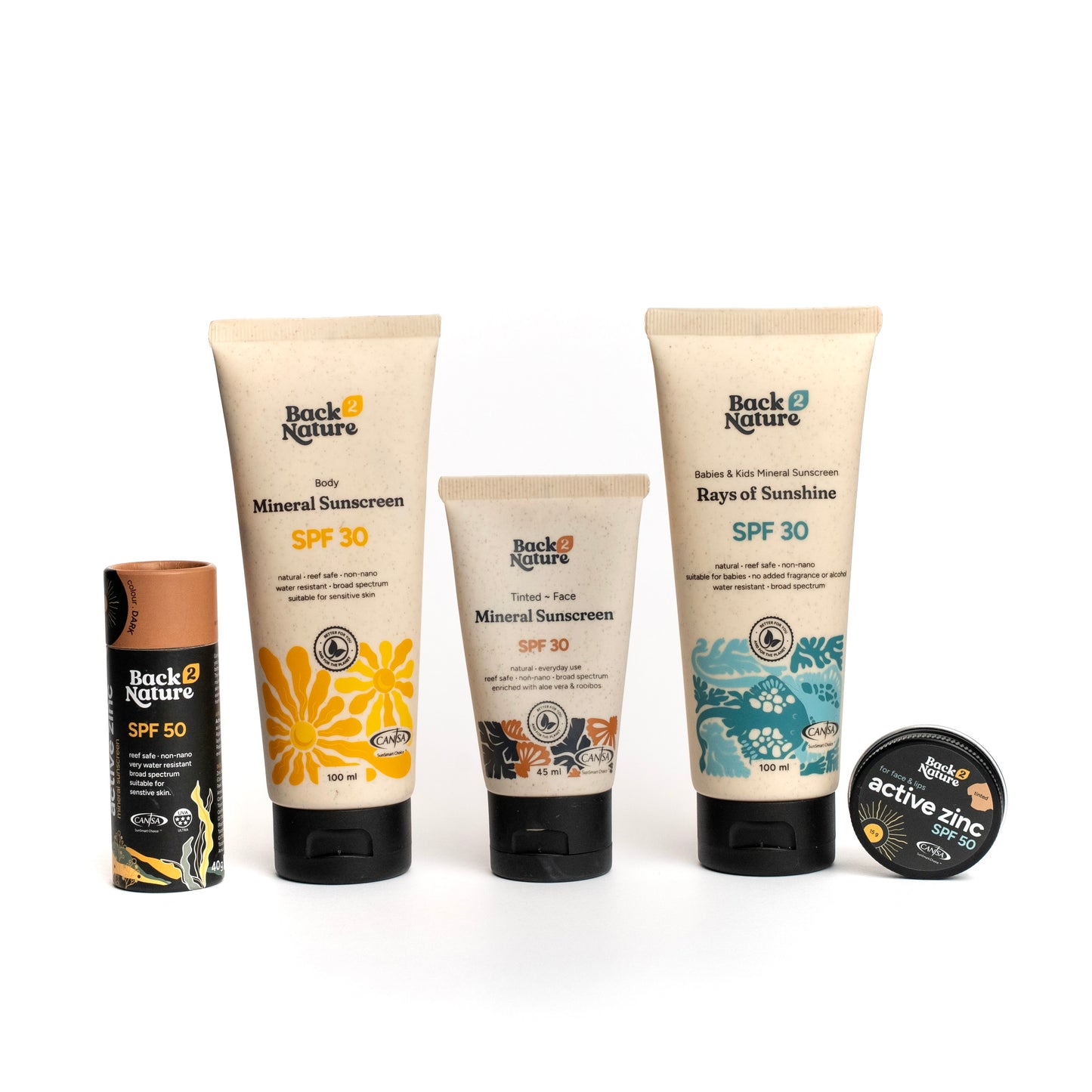 Nature's Family Sun Care Bundle