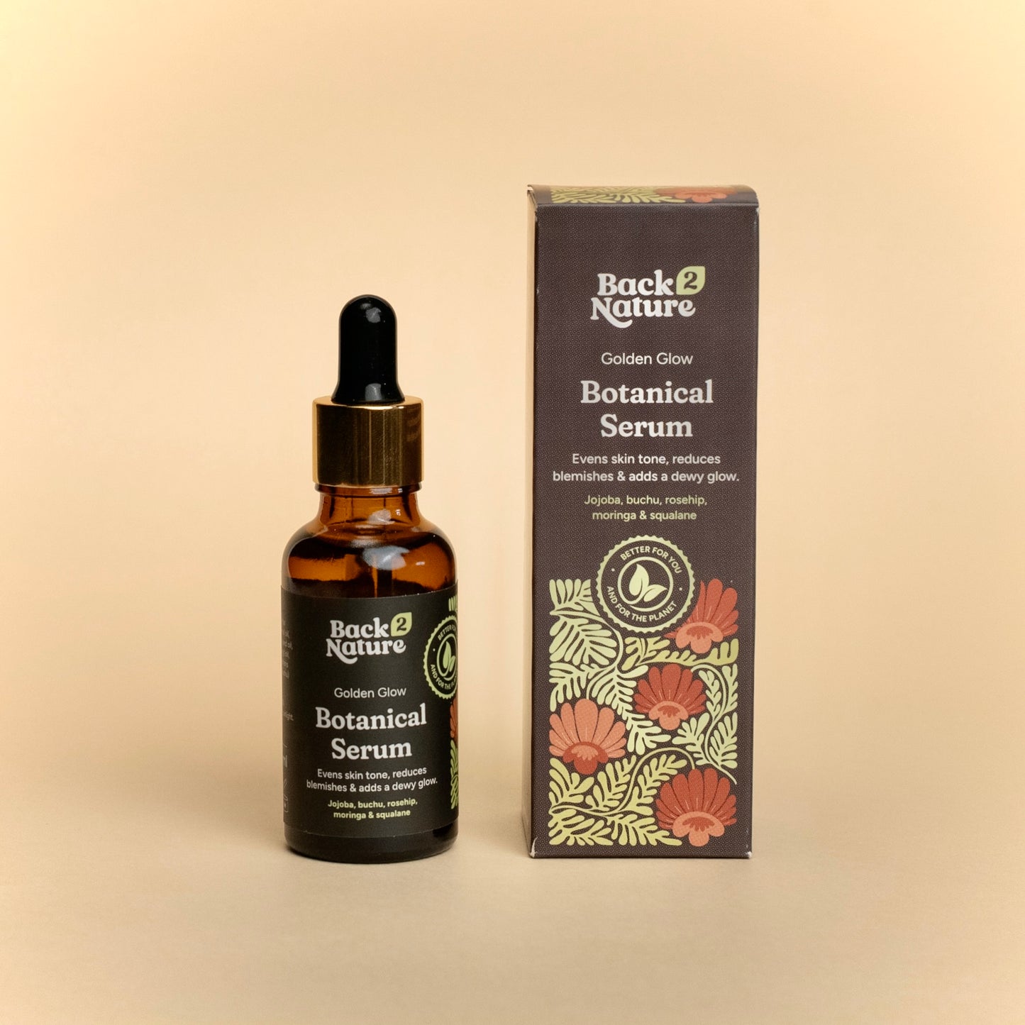 Golden Glow ~ Botanical Serum, 30ml