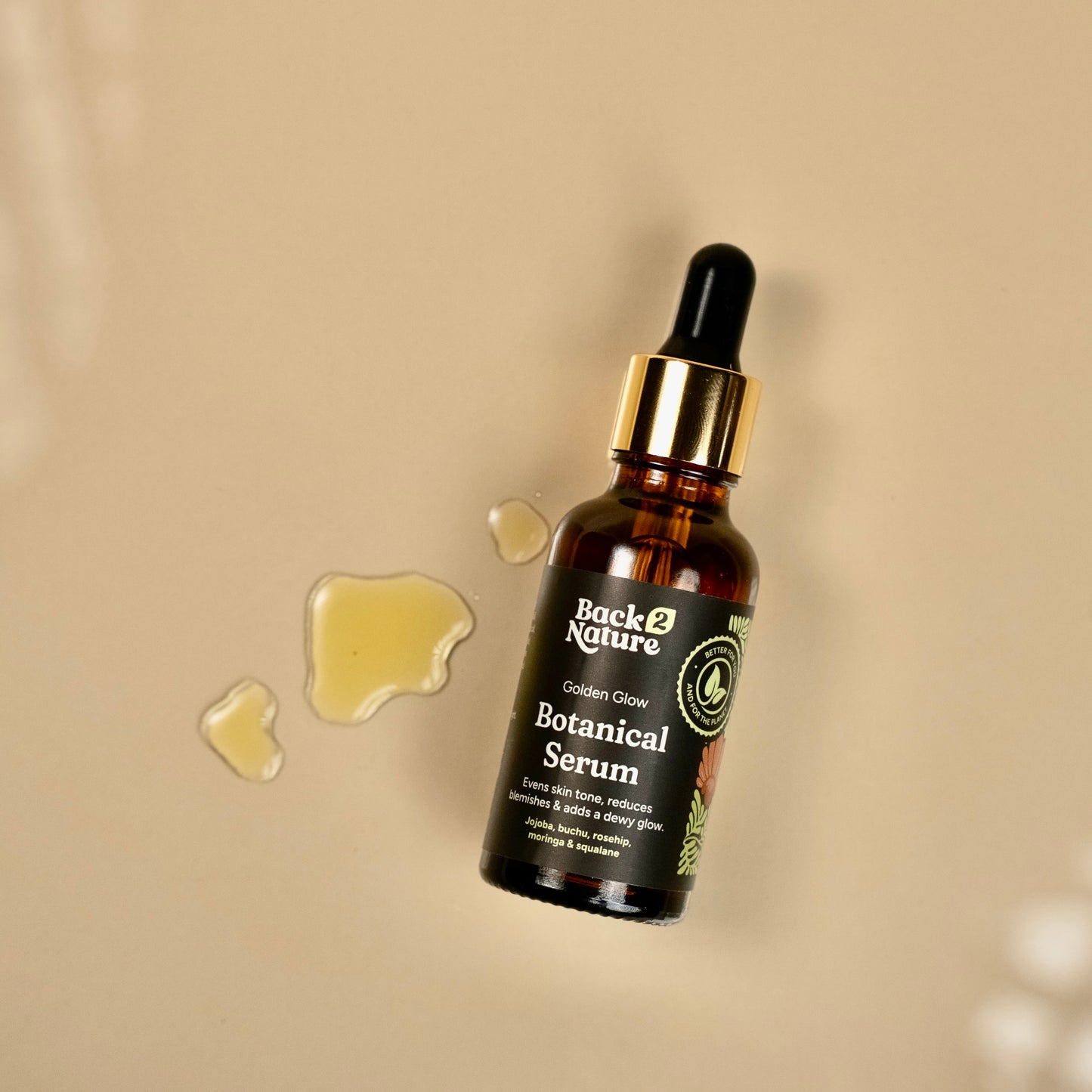 Golden Glow ~ Botanical Serum, 30ml