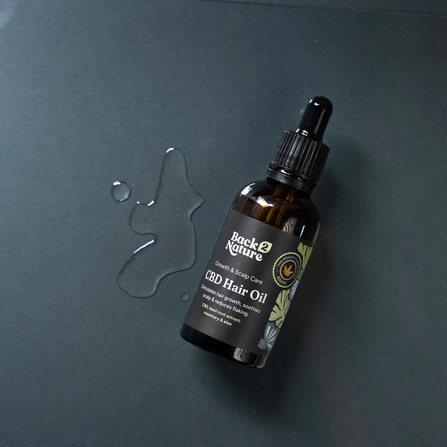 Growth & Scalp Care ~ CBD Hair Oil, 50ml