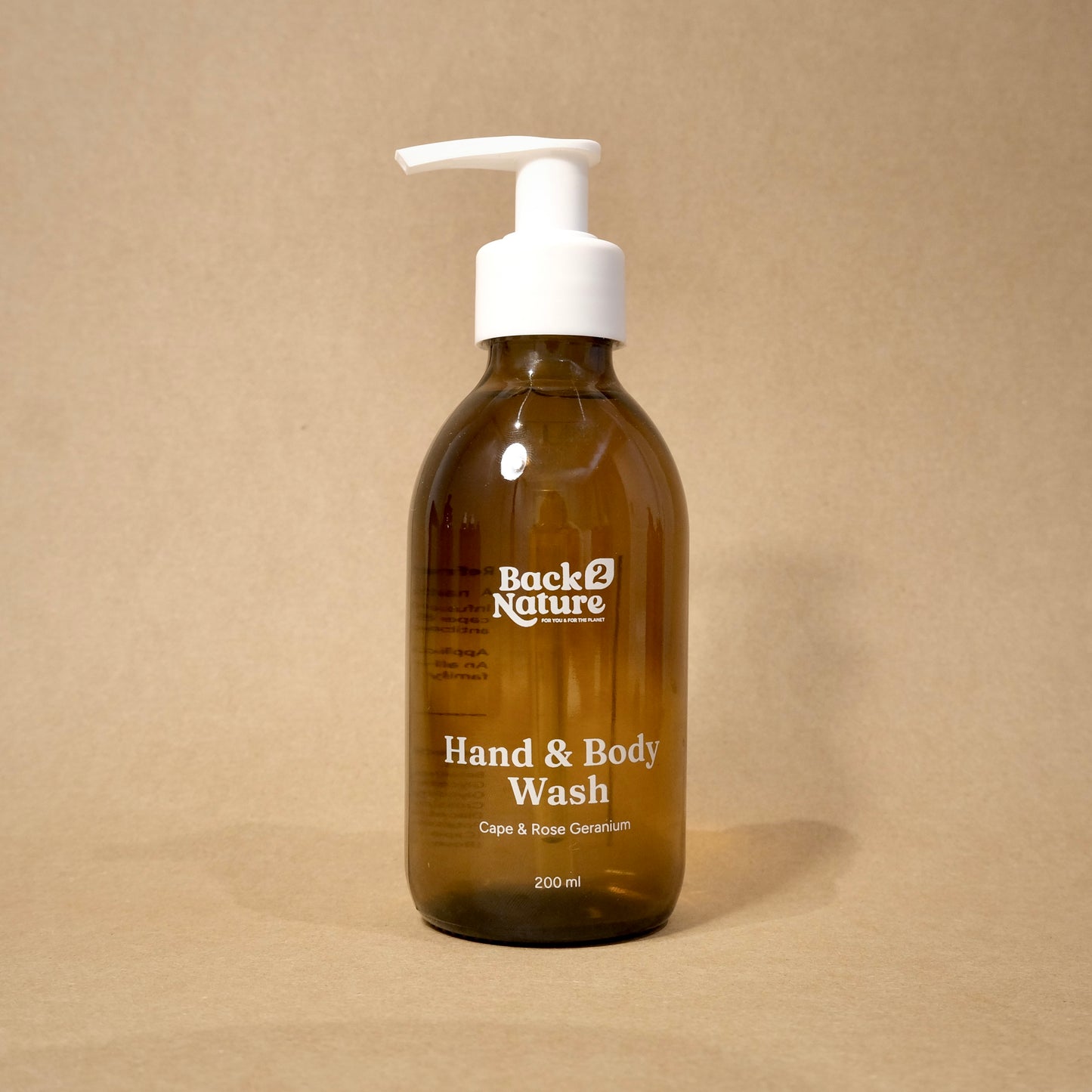 Nature's Hand & Body Wash, 200 ml