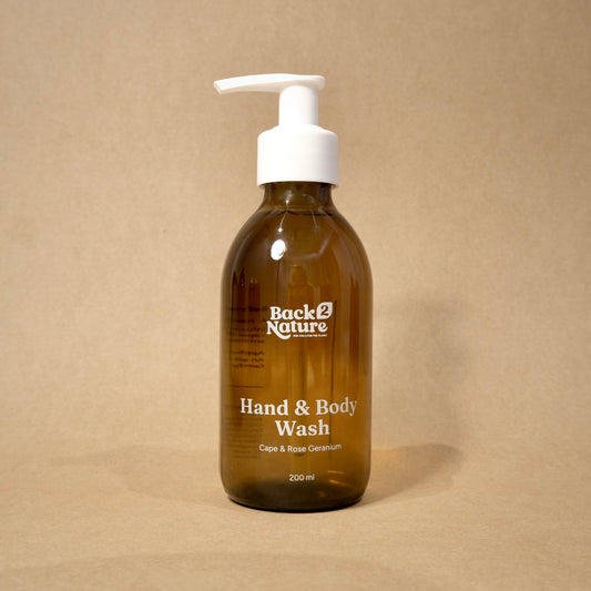 Nature's Hand & Body Wash, 200 ml