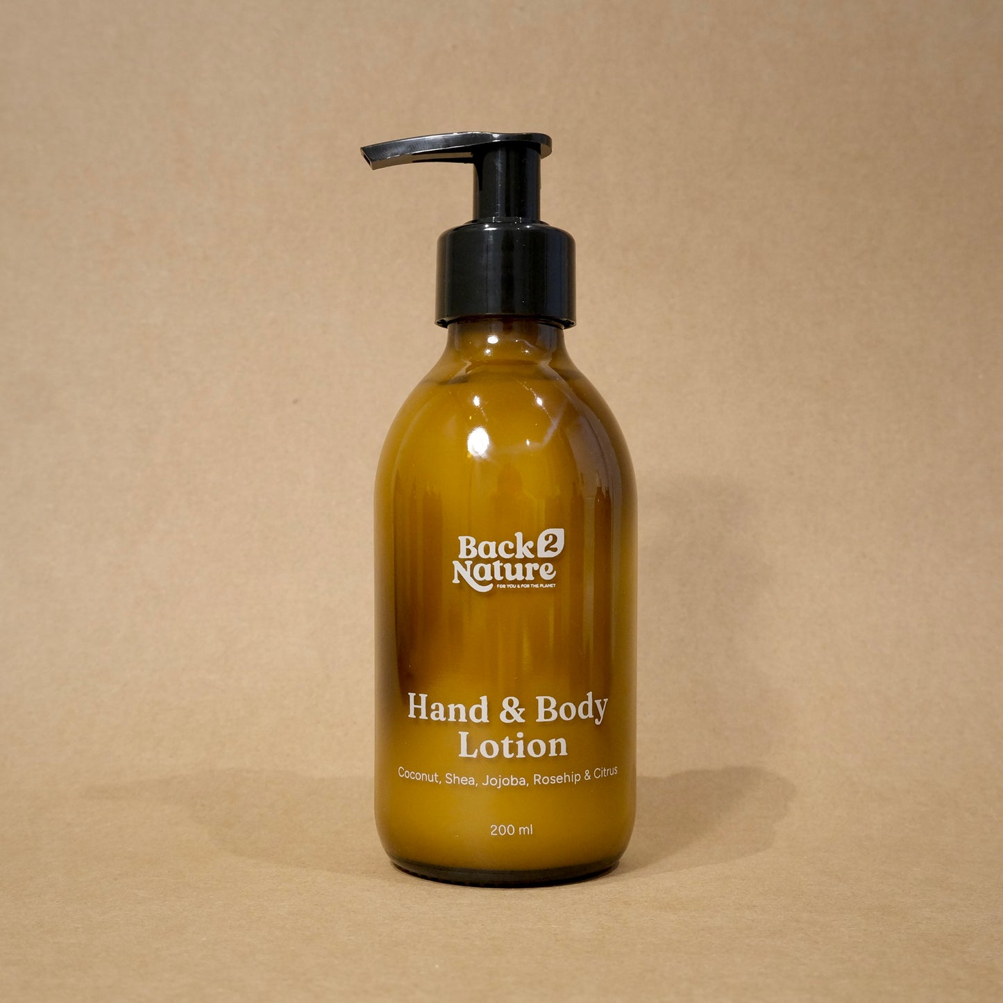 Nature's Hand & Body Lotion, 200 ml