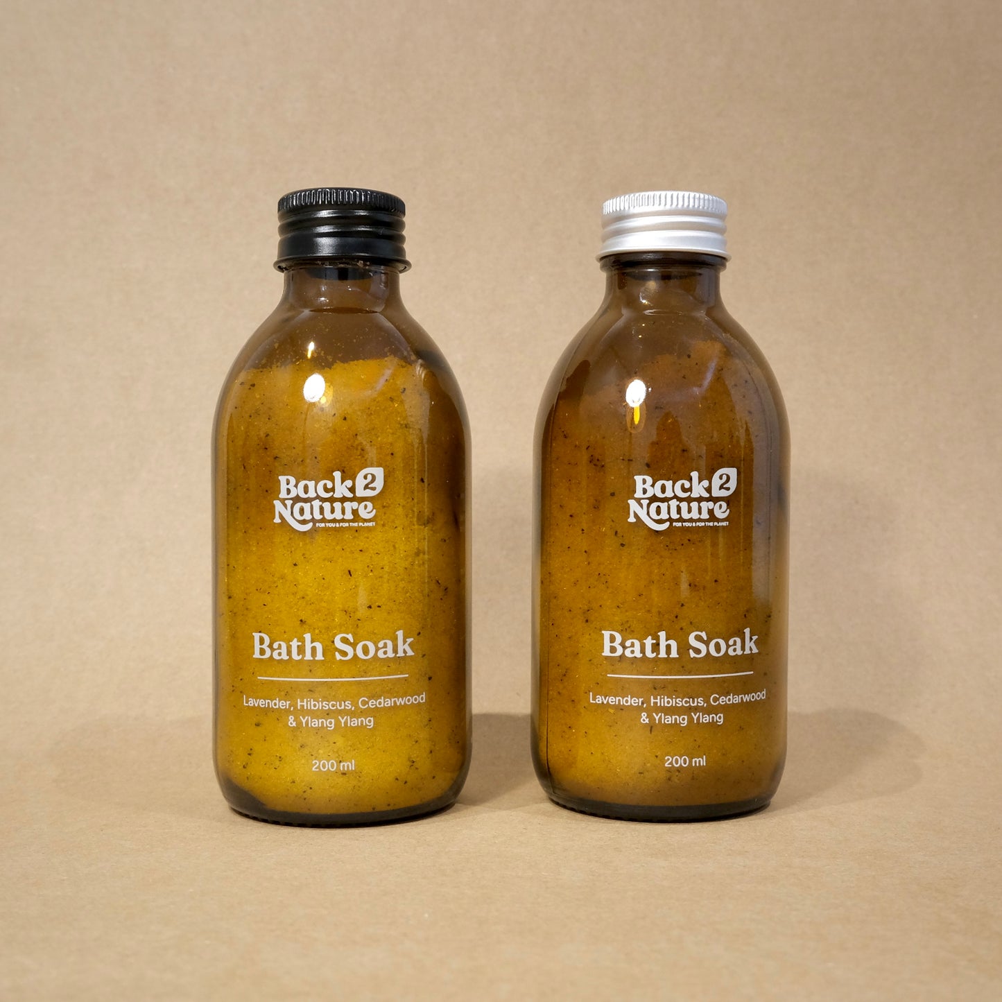Bath Soak ~ Lavender, Cedar wood & Ylang Ylang 200 ml