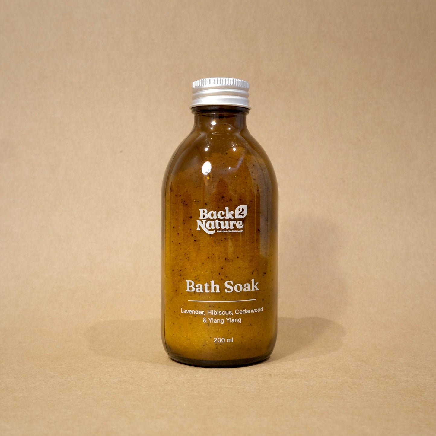 Bath Soak ~ Lavender, Cedar wood & Ylang Ylang 200 ml