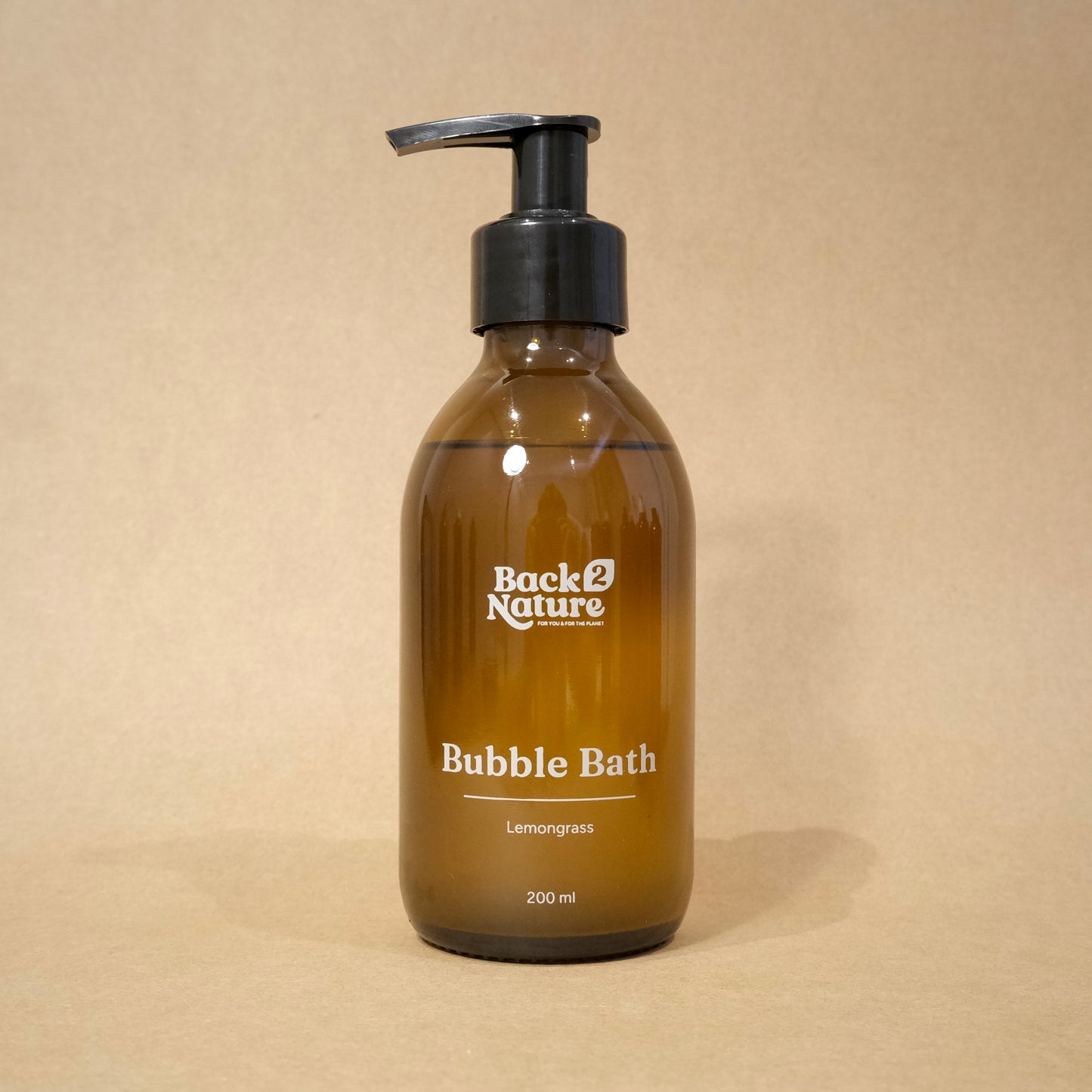 Natürliches Schaumbad, 200 ml