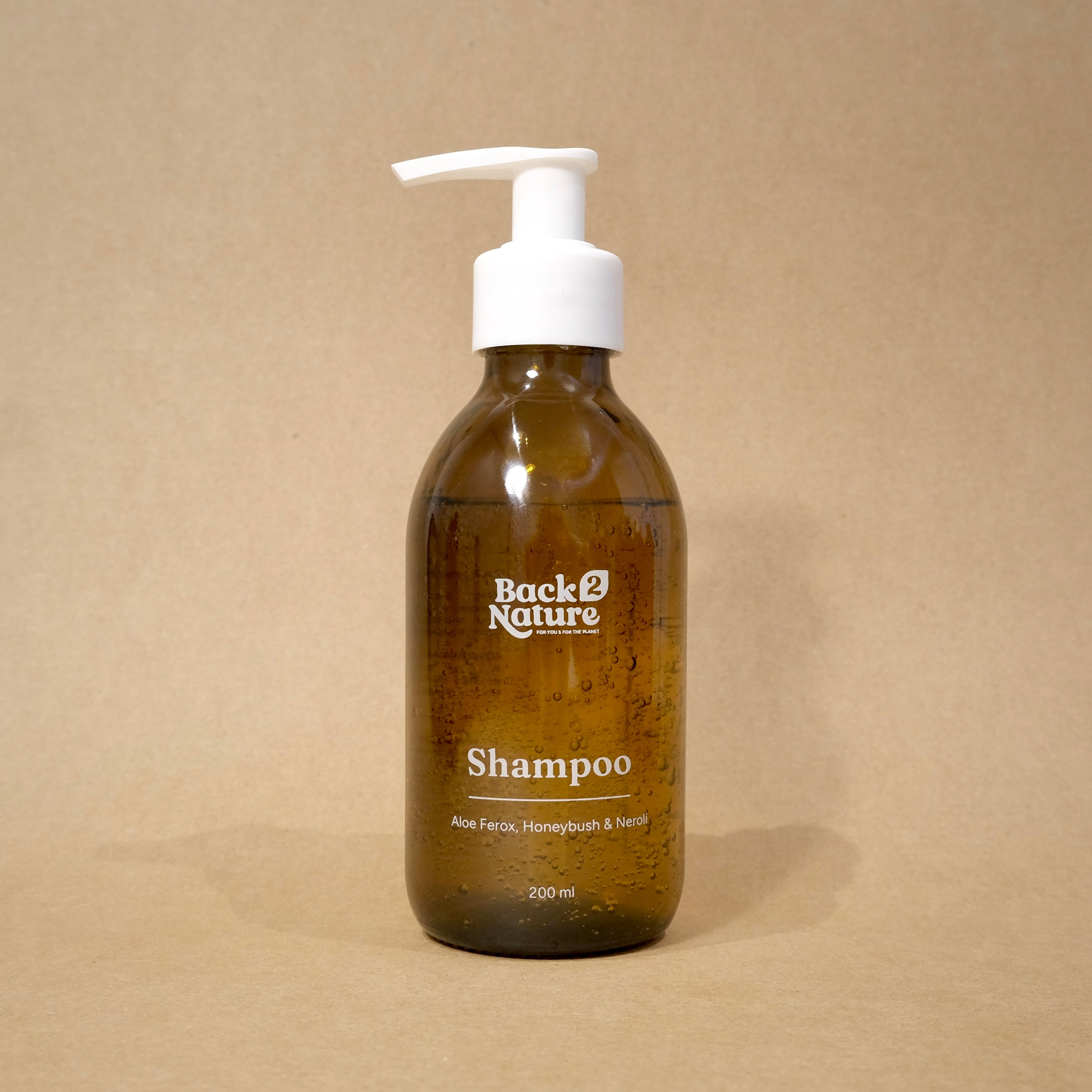 Nature's Shampoo, 200 ml – Back 2 Nature