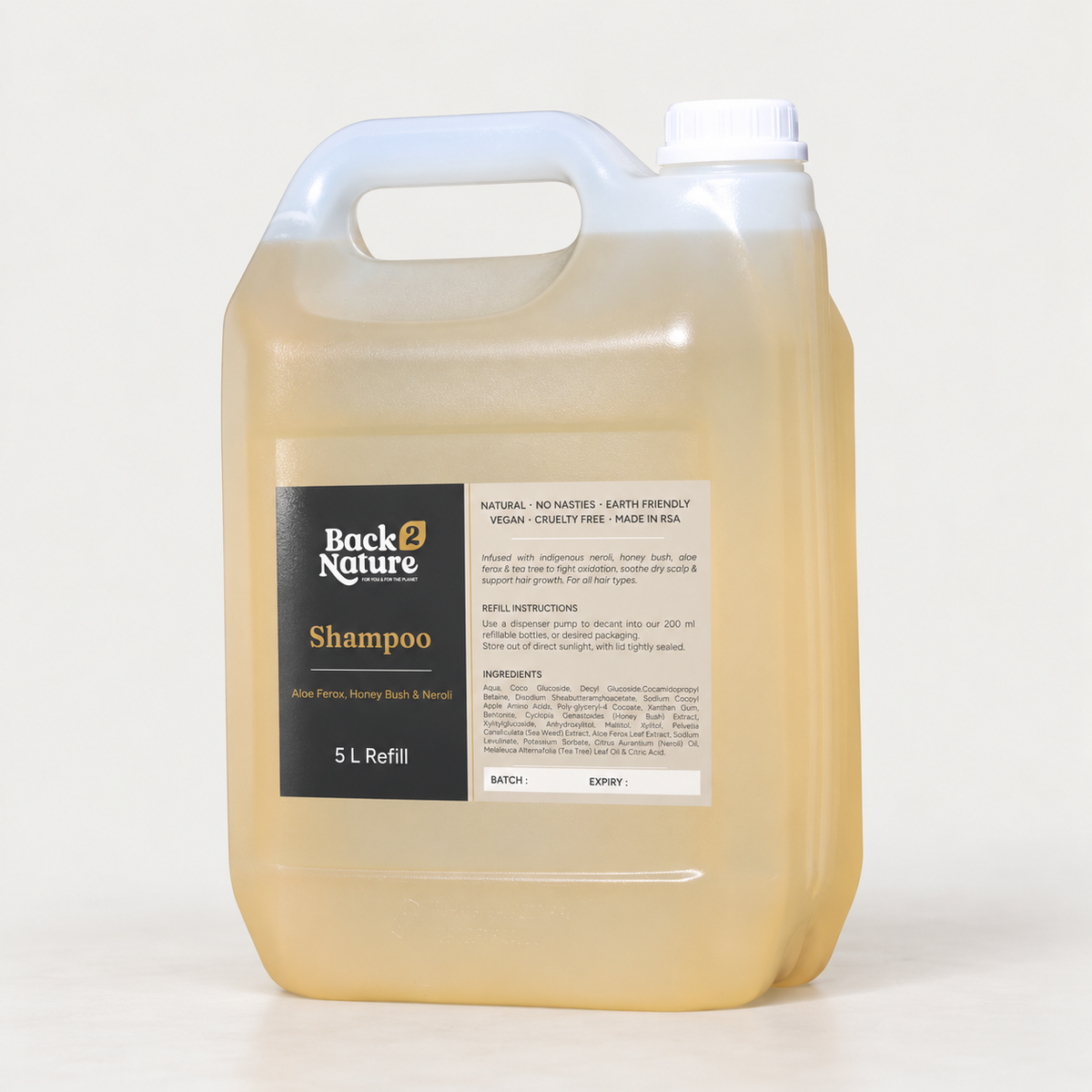 Nature's Shampoo, 5 L