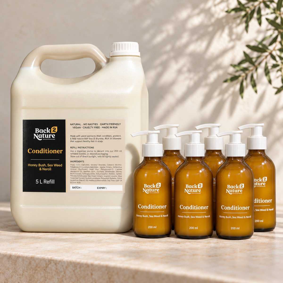 Nature's Conditioner Bulk Bundle