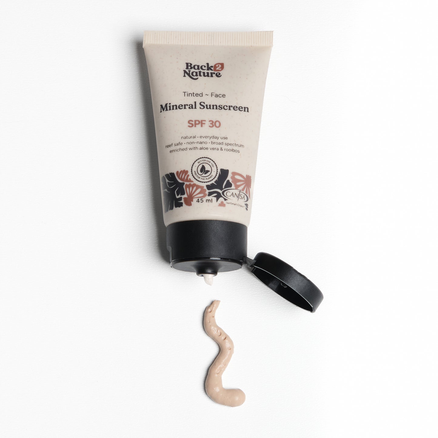 Gesicht ~ Mineralische Sonnencreme LSF 30, 45 ml