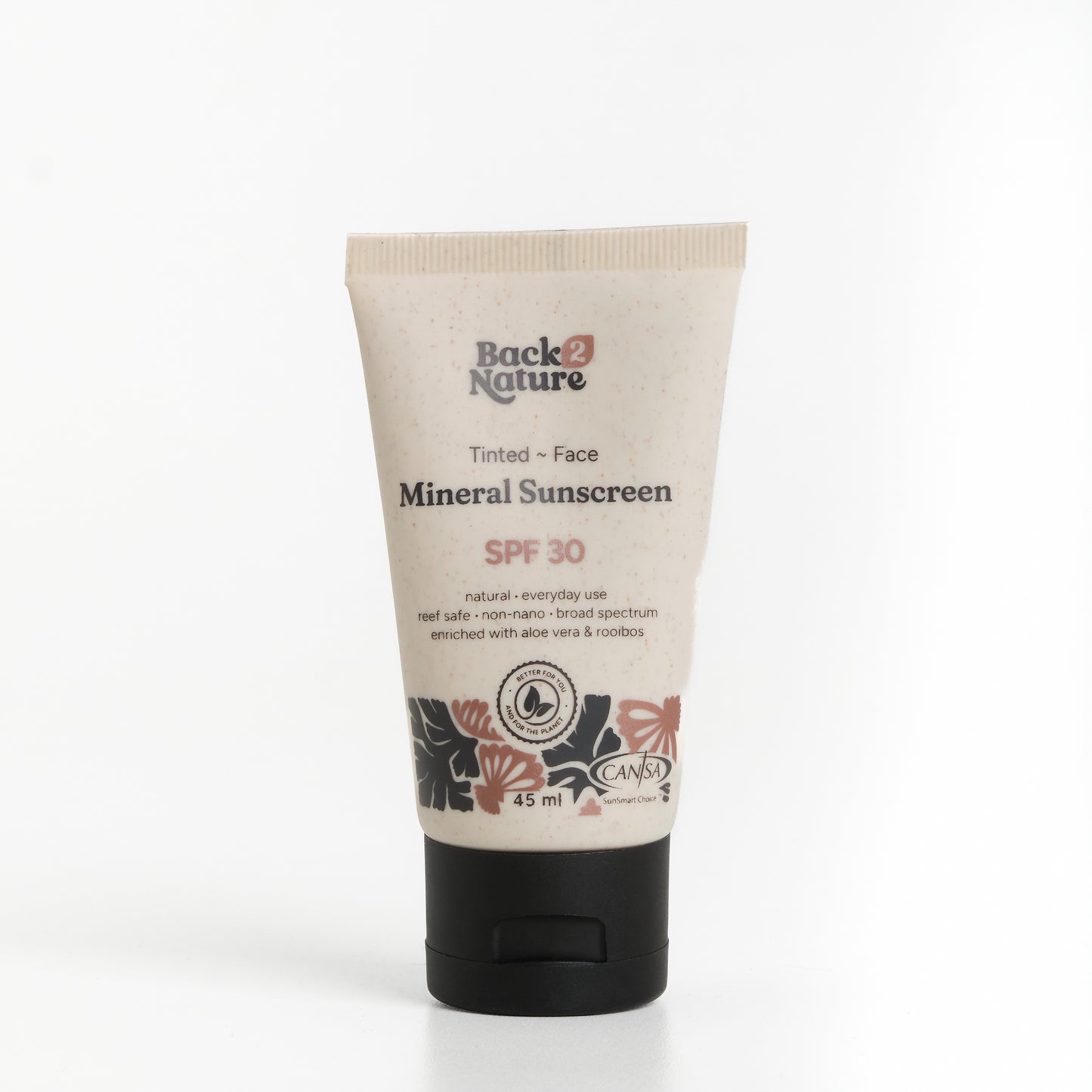 Gesicht ~ Mineralische Sonnencreme LSF 30, 45 ml