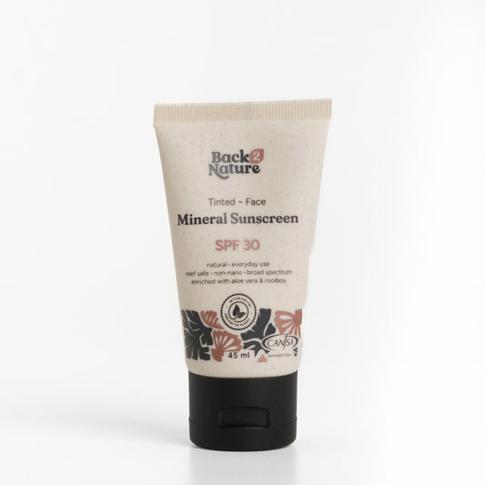 Gesicht ~ Mineralische Sonnencreme LSF 30, 45 ml