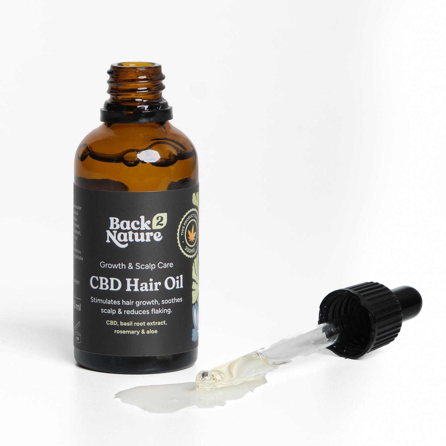 Growth & Scalp Care ~ CBD Hair Oil, 50ml