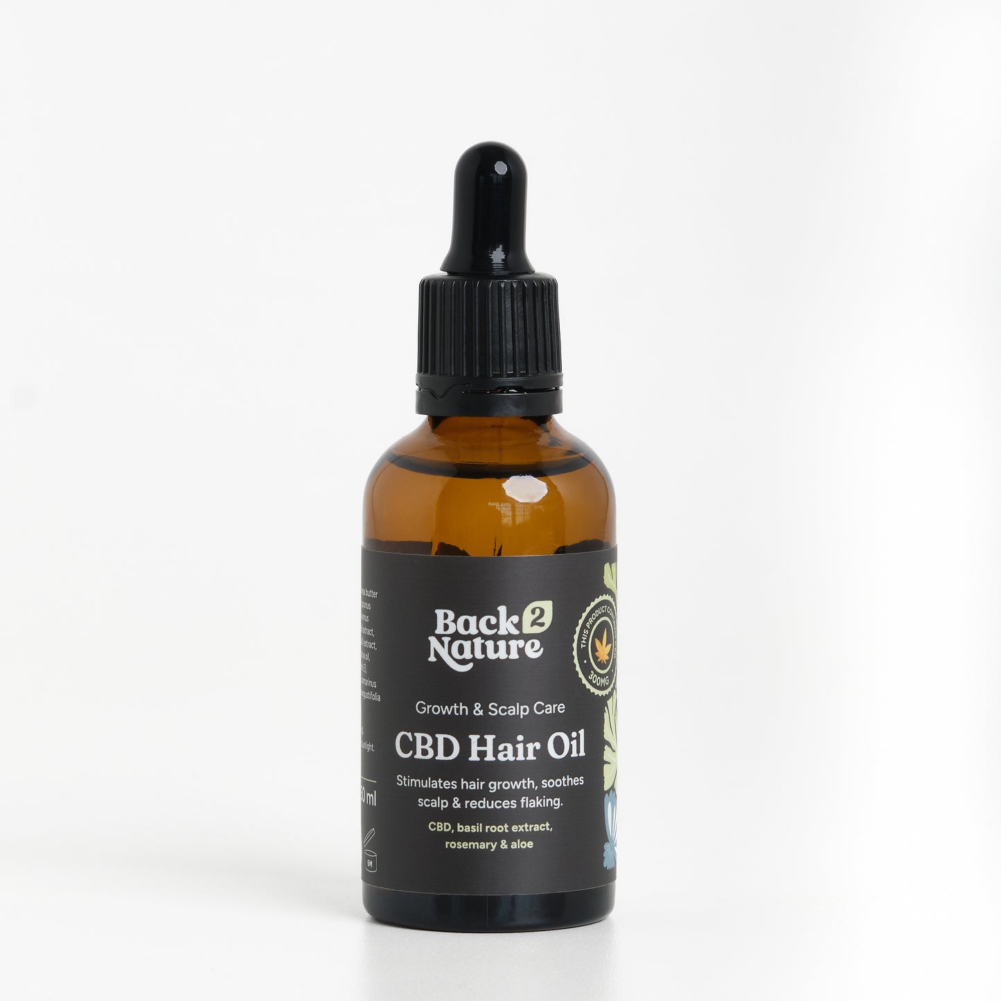 Growth & Scalp Care ~ CBD Hair Oil, 50ml