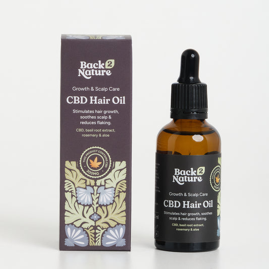 Growth & Scalp Care ~ CBD Hair Oil, 50ml