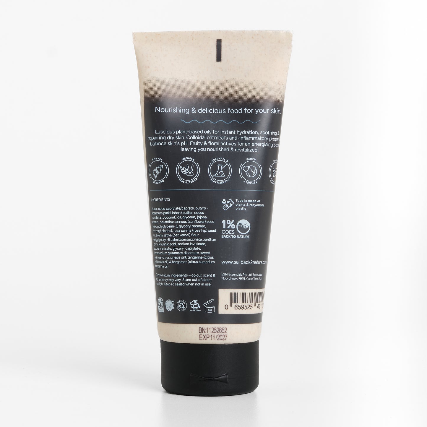 Energising Hand & Body Lotion, 200ml