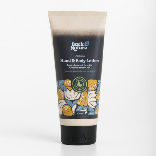 Energising Hand & Body Lotion, 200ml