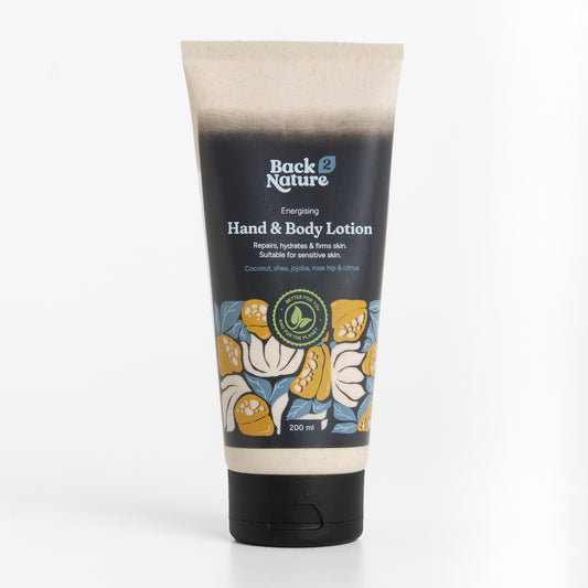 Belebende Hand- und Körperlotion, 200ml