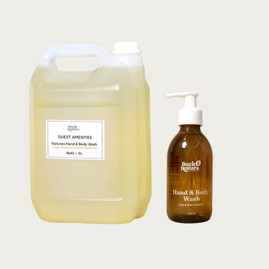 Nature's Hand & Body Wash, 5 L