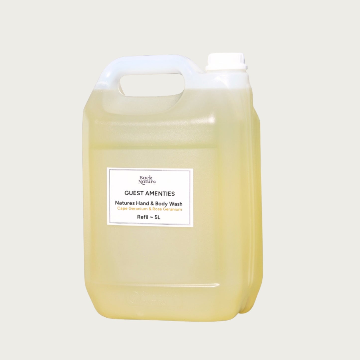 Nature's Hand & Body Wash, 5 L