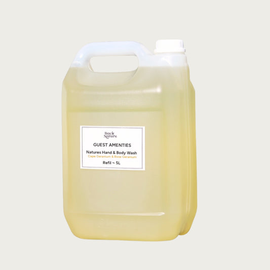 Nature's Hand & Body Wash, 5 L