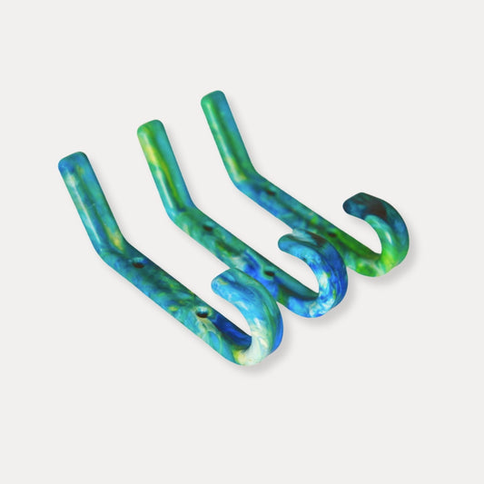 Up-cycled Waste ~ Door / Wall Hooks ( 3 )