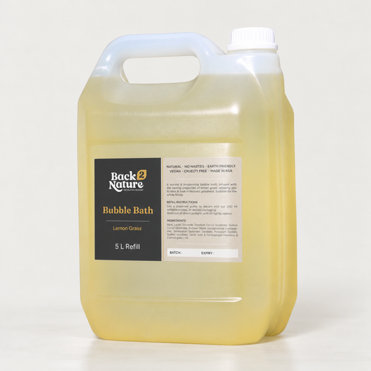 Bain Moussant Naturel ~ Citronnelle 5L