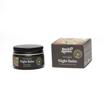 Anti-Ageing CBD Night Balm, 50ml