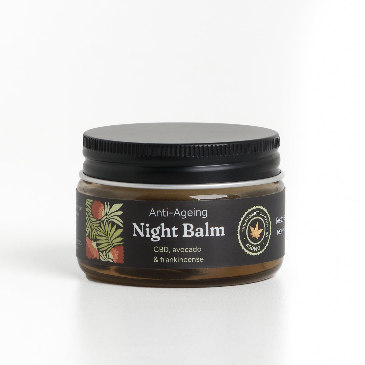 Anti-Ageing CBD Night Balm, 50ml