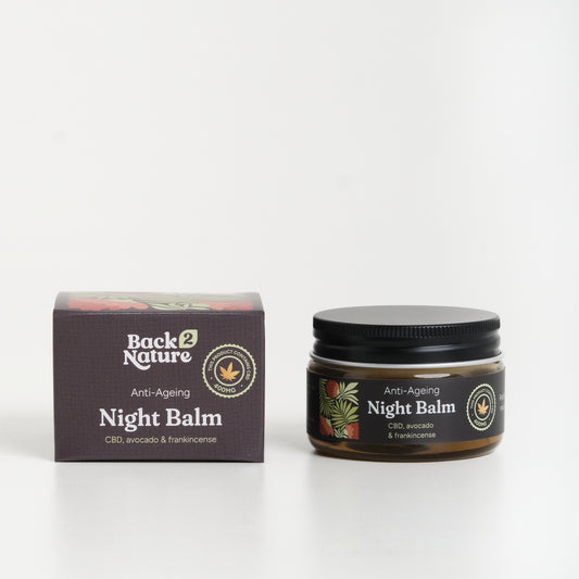 Anti-Ageing CBD Night Balm, 50ml