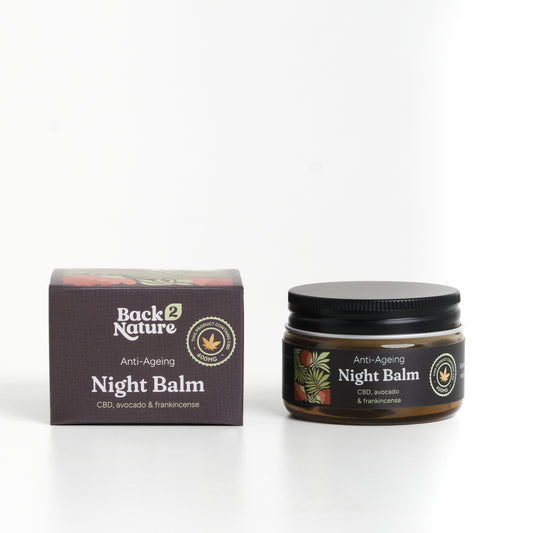 Anti-Aging CBD Nachtbalsam, 50ml