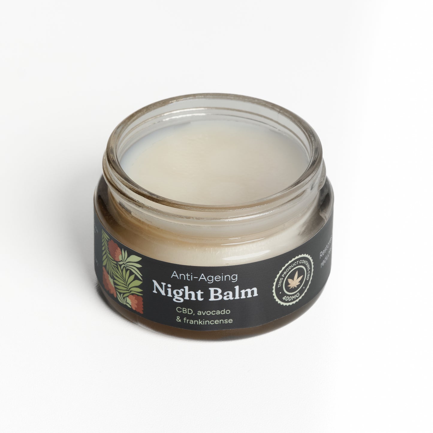 Anti-Ageing CBD Night Balm, 50ml