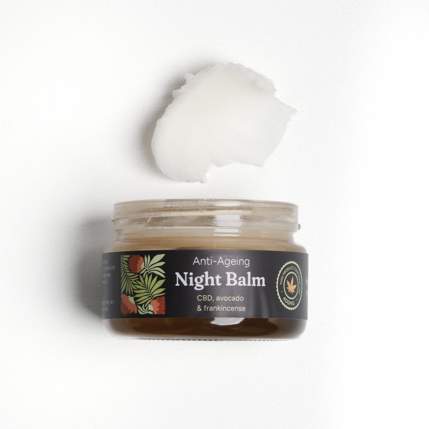 Anti-Ageing CBD Night Balm, 50ml