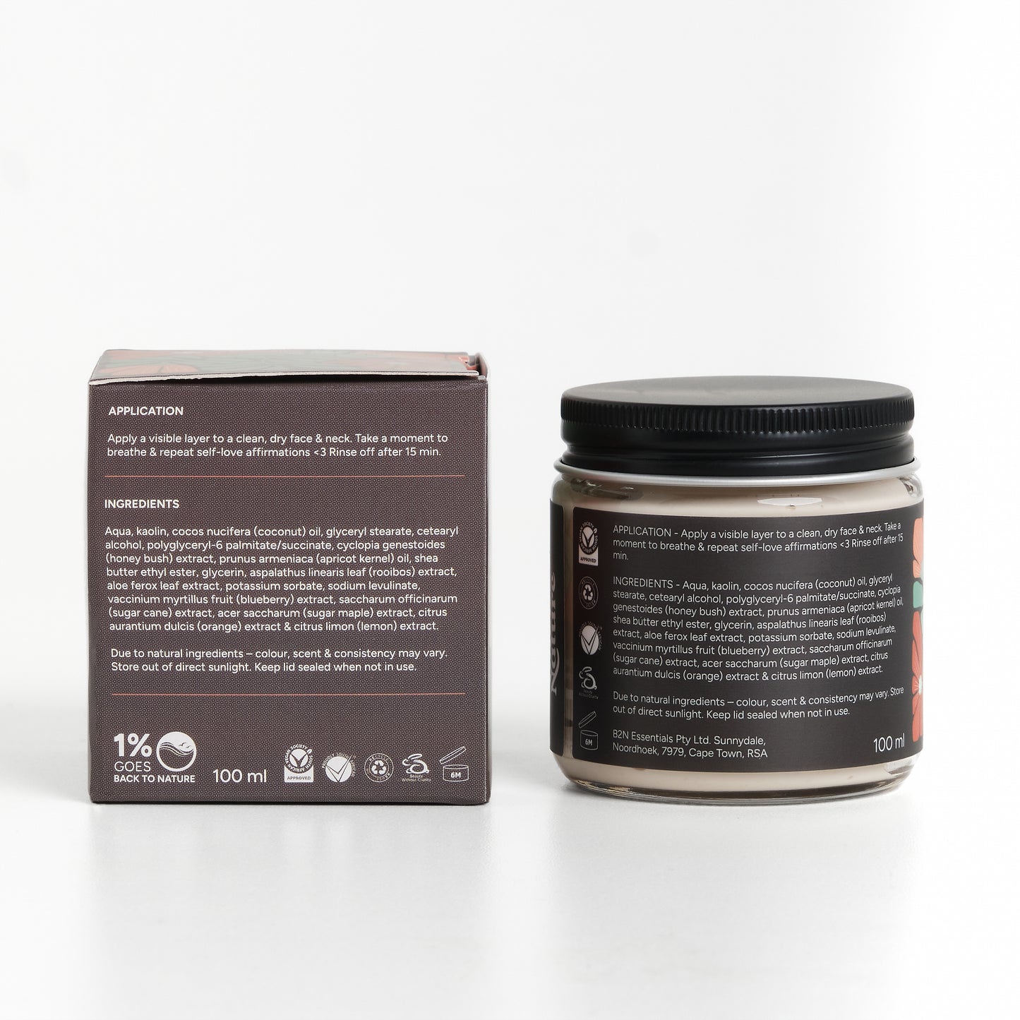 Repairing Fynbos Mask, 100ml