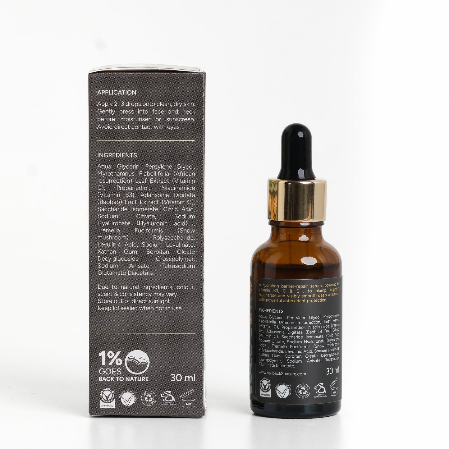 Sérum Réparateur Hydra-Barrière C, 30 ml