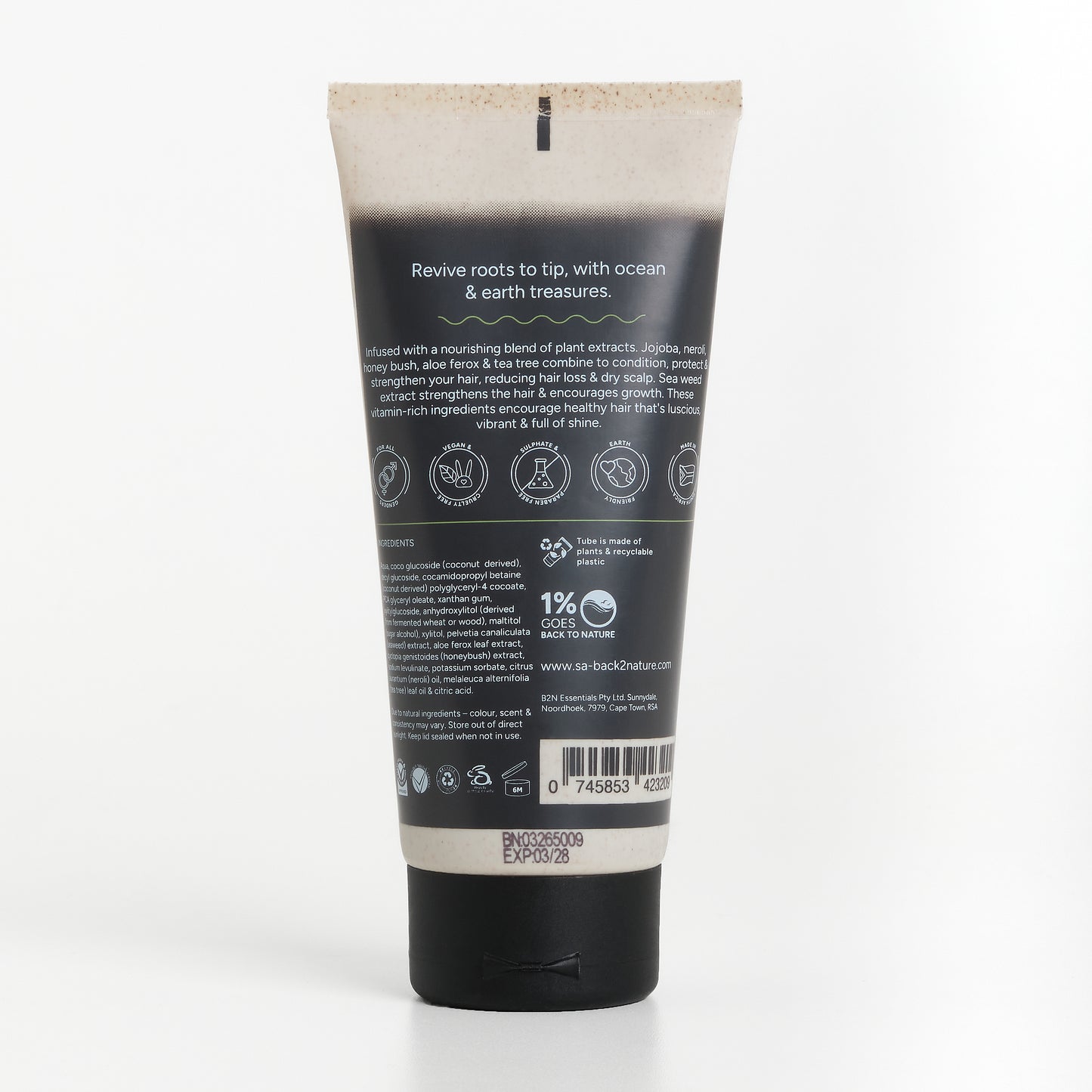 Shampooing Nature, 200 ml