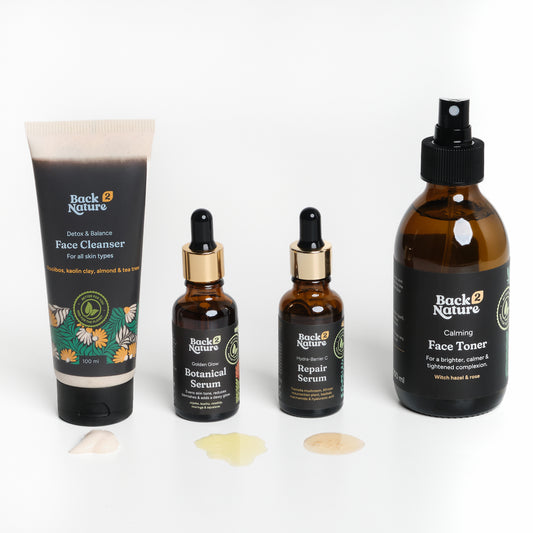 Skin Sanctuary ~ Face Care Bundle