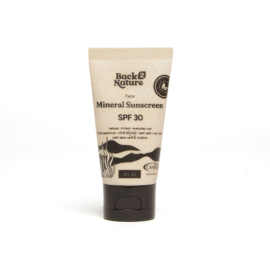 Face ~ Mineral Sunscreen SPF 30, 45 ml