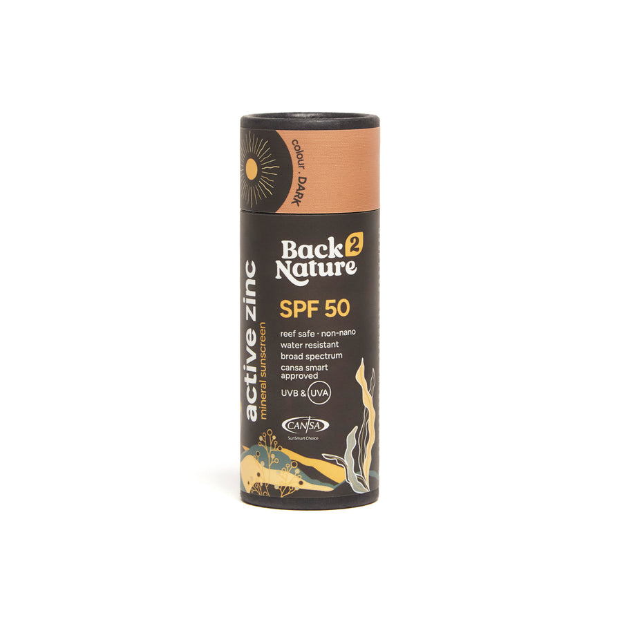 Active Zinc SPF 50 – Dark, 40g