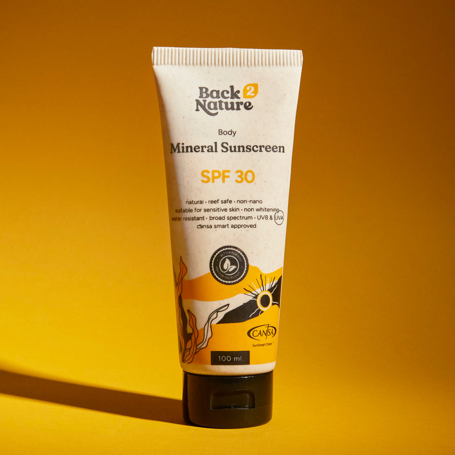 Body ~ Mineral Sunscreen SPF 30, 100ml